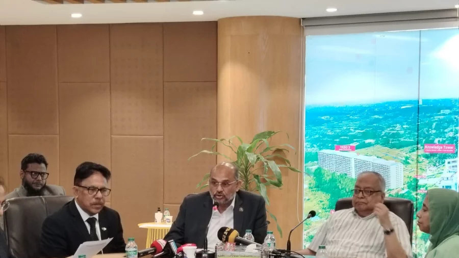 শিল্পায়ন ও কর্মসংস্থানে উৎপাদনমুখী বিনিয়োগে জোর দিচ্ছে সরকার: রাশেদ তিতুমীর
