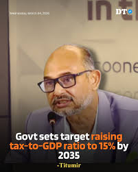 Titumir: Govt sets target raising tax-to-GDP ratio to 15% by 2035