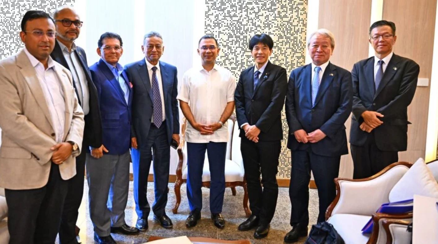 JICA President pays courtesy call on Prime Minister Tarique Rahman