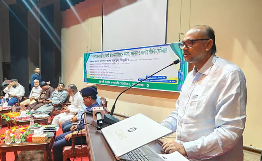 Infrastructure was built in the name of development, but public welfare was not ensured: Rashed Al Mahmud Titumir