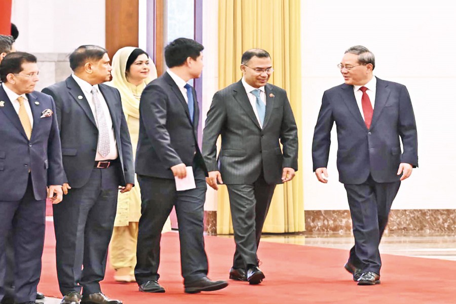 Bangladesh, China sign two deals, 13 MoUs to bolster cooperation