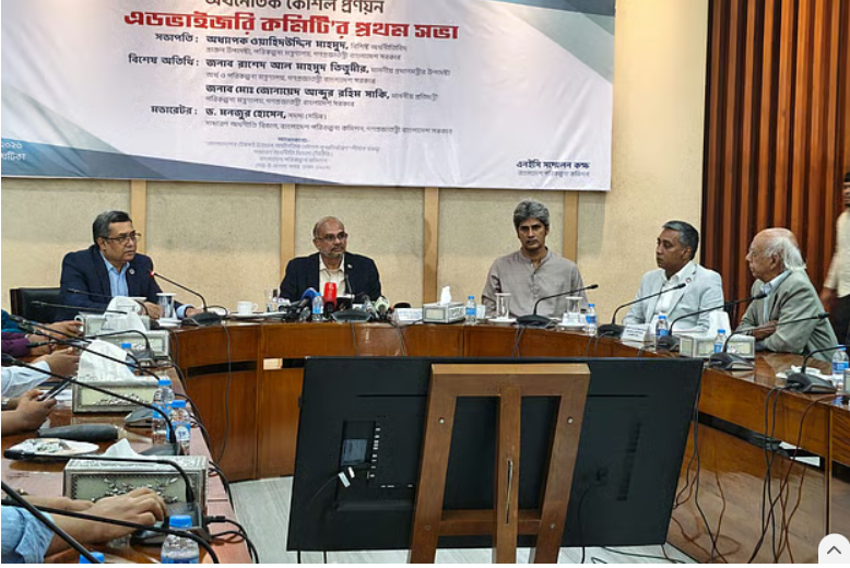 আগের প্রকল্পগুলো ছিল স্বজনতোষী প্রকল্প: রাশেদ আল মাহমুদ তিতুমীর