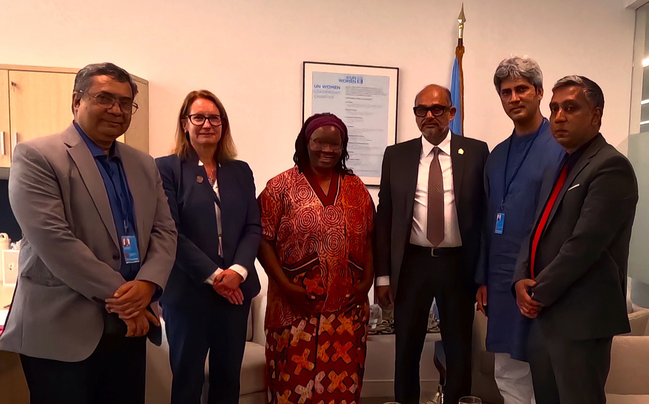 PM’s Adviser Dr. Titumir seeks stronger UN Women support to protect women and girls amid global crises on 15 July 2026