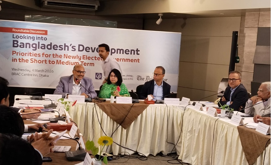 কল্যাণ রাষ্ট্র ও বিনিয়োগভিত্তিক অর্থনৈতিক মডেলে যেতে চায় সরকার: রাশেদ তিতুমীর