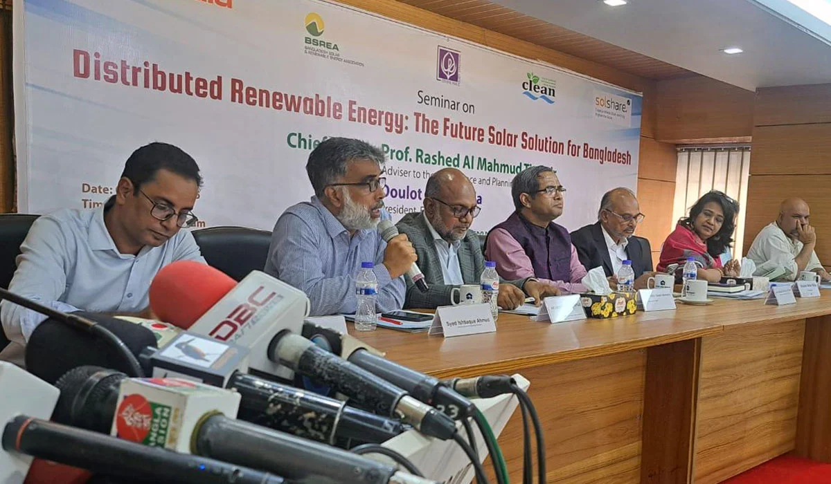 Building Bangladesh’s Pathway to Energy Security and a Sustainable Future with Distributed Renewable Energy