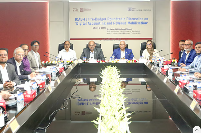 সরকার করব্যবস্থায় একটি নতুন মডেল চিন্তা করছে: রাশেদ আল মাহমুদ তিতুমীর