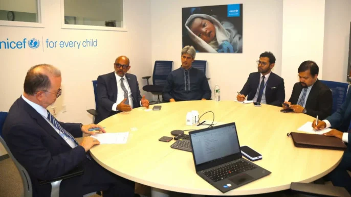 PM's adviser calls for UN-led debt relief mechanism to safeguard investment in children, women
