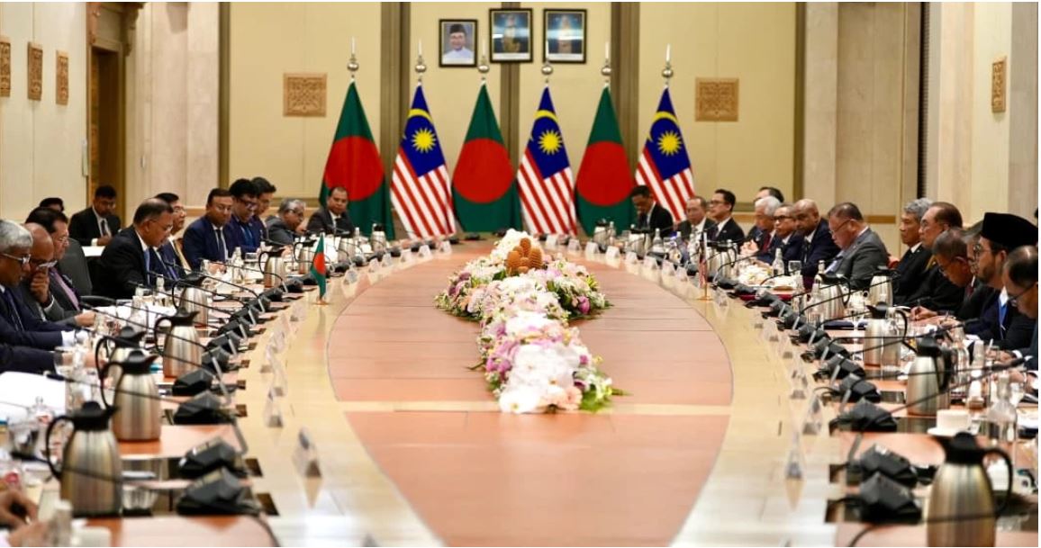 Bangladesh, Malaysia hold bilateral talks in Putrajaya
