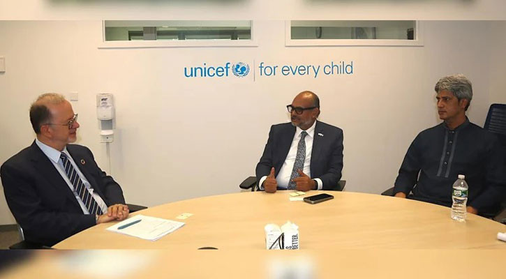 Titumir calls for UN-led debt relief mechanism to safeguard investment in children, women